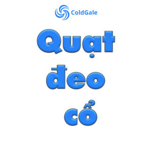Quạt đeo cổ